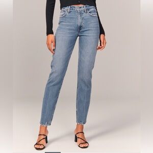 Abercrombie & Fitch high-rise mom Jeans size 26 - blue